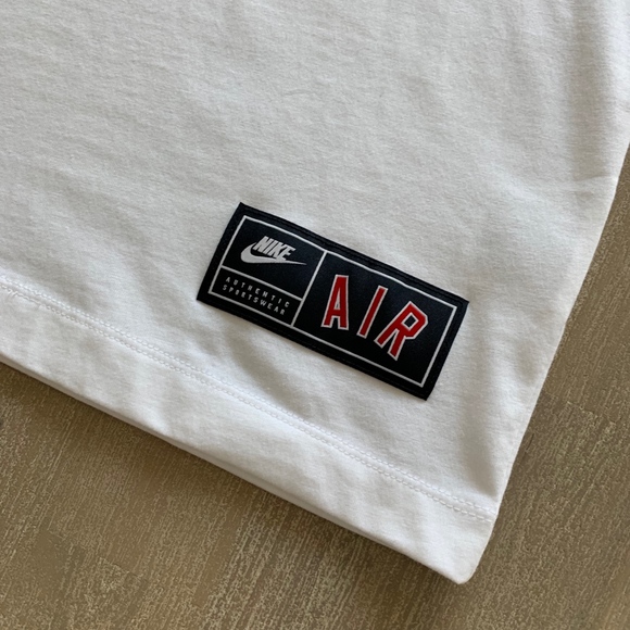 RARE MENS NIKE AIR SPORTSWEAR T SHIRT - Picture 3 of 6